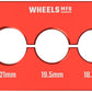 Wheels Manufacturing Vice Shaft Clamp - For Medium Sized Common Axle and Suspension Components
