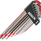 Silca HX-2 Travel Hex and Torx Key Kit
