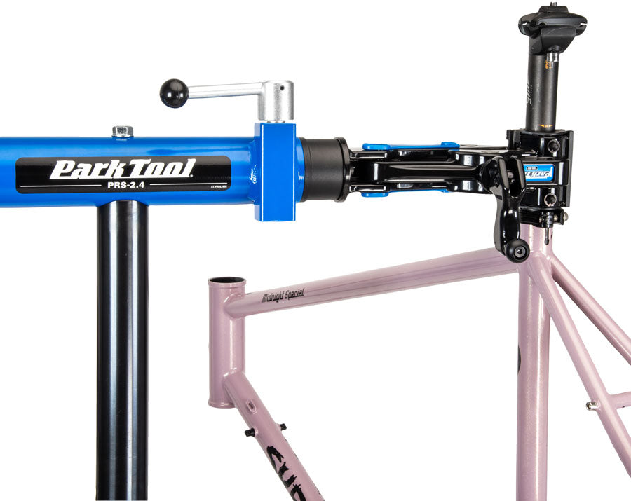 park-tool-prs-2-4-2-professional-double-arm-repair-stand-with-100-3d-micro-adjust-clamp