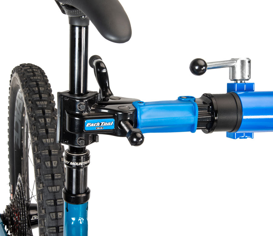 park-tool-prs-2-4-2-professional-double-arm-repair-stand-with-100-3d-micro-adjust-clamp