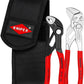 Knipex Mini Pliers Set - Cobra Plier Wrench - 5" 6"