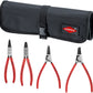 Knipex Circlip Pliers Set in Tool Roll - 4 Piece