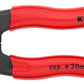Knipex Cable Shears with Twin Cutting Edge - 8"