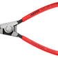 Knipex External 45deg Angle Snap Ring Pliers - 7 1/4"