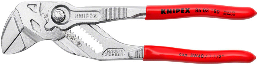 Knipex Pliers Wrench - 15 Position, 7 1/4"