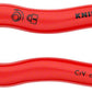 Knipex Wire Rope Shears - Polished Forged Steel, 7 1/2"