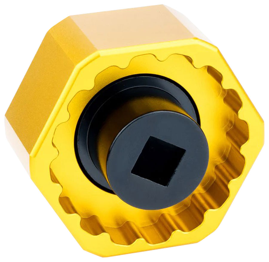 Enduro BBT-44x16-24 Pro Bottom Bracket Cup Socket Tool - 44mm x 16-spline for BSA24 (Shimano FC-32) BBs w/Shimano Cranks