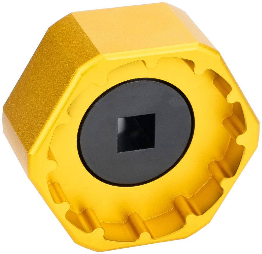 Enduro BBT-46x12-STD Pro Bottom Bracket Cup Socket Tool - 46mm x 12-spline for BSA BBs w/Universal insert