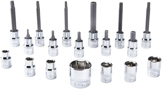 Park Tool Socket and Bit Set - 18 Piece