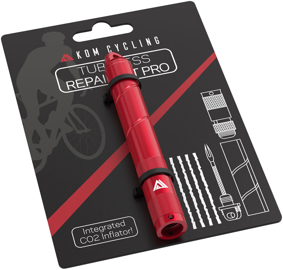 KOM Cycling Tubeless Tire Repair Tool Pro