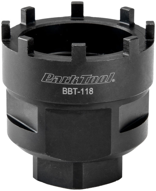 Park Tool BBT-118 Steel Bottom Bracket / Lockring Tool - 8 Notch