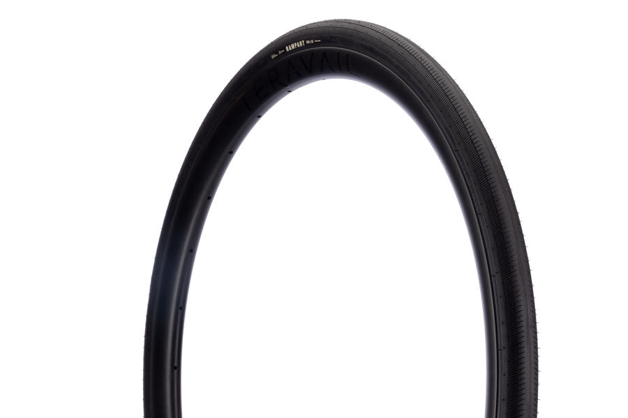 Teravail Rampart Tire - 700 x 32, Tubeless, Folding, Black, Durable, Fast Compound