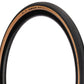 Teravail Rampart Tire - 700 x 45, Tubeless, Folding, Tan, Durable, Fast Compound