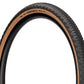 Teravail Cannonball Tire - 700 x 50, Tubeless, Folding, Tan, Durable, Fast Compound