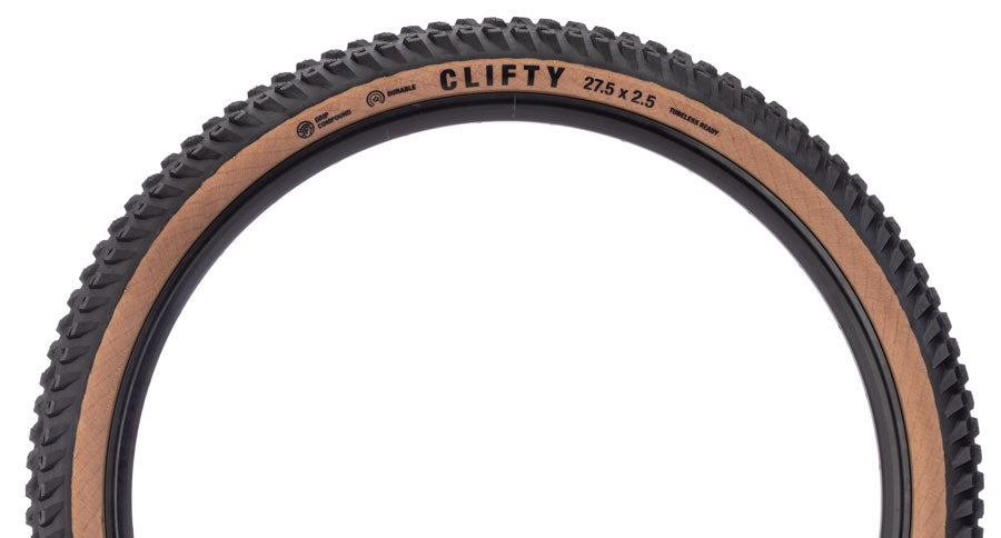 teravail-clifty-tire-27-5-x-2-5-tubeless-folding-tan-durable-grip-compound