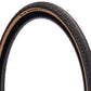 Teravail Washburn Tire - 700 x 45, Tubeless, Folding, Tan, Light and Supple, Fast Compound