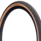 Teravail Washburn Tire - 700 x 50, Tubeless, Folding, Tan, Durable, Fast Compound