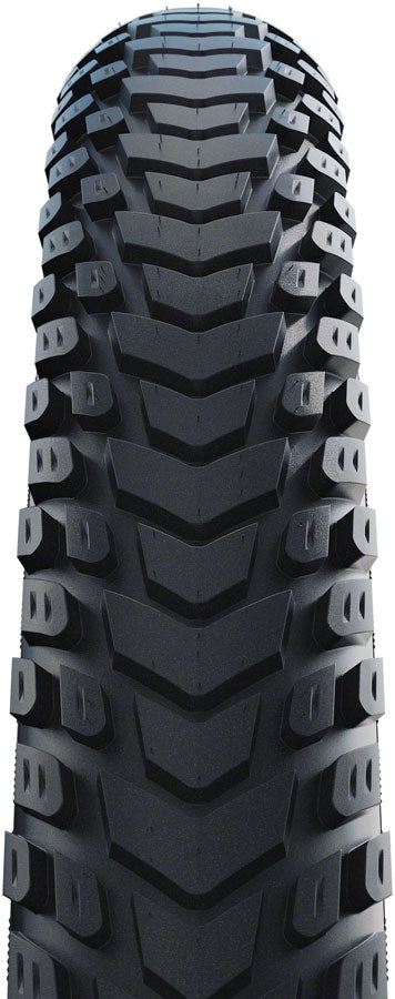 Schwalbe Marathon Mondial Pro Tire - 700 x 42, Clincher, Folding, Black/Reflective, Evolution Line, V-Guard, DoubleDefense, Addix, E-50