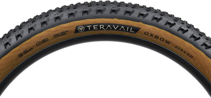 Teravail Oxbow Tire - 27.5 x 3, Tubeless, Folding, Tan, Light and Supple