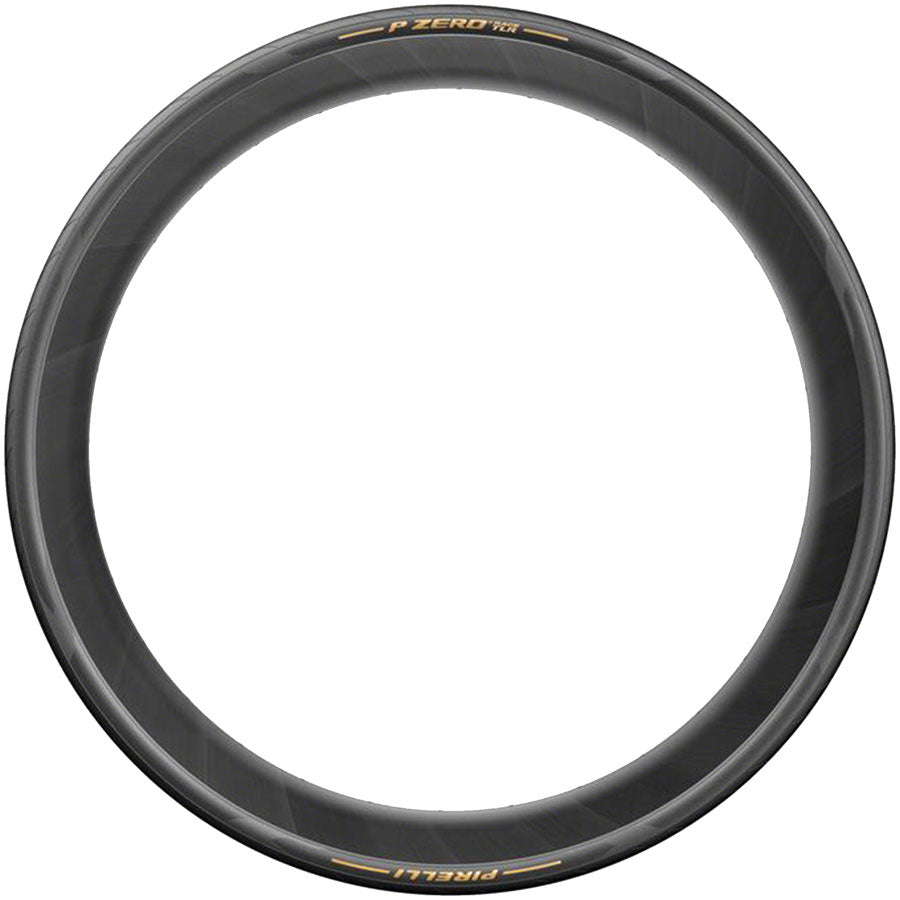 Pirelli P ZERO Race TLR Tire - 700 x 28, Tubeless, Folding, Black/Gold, SmartEvo, SpeedCore