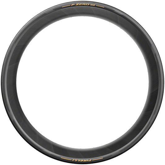 Pirelli P ZERO Race TLR Tire - 700 x 28, Tubeless, Folding, Black/Gold, SmartEvo, SpeedCore