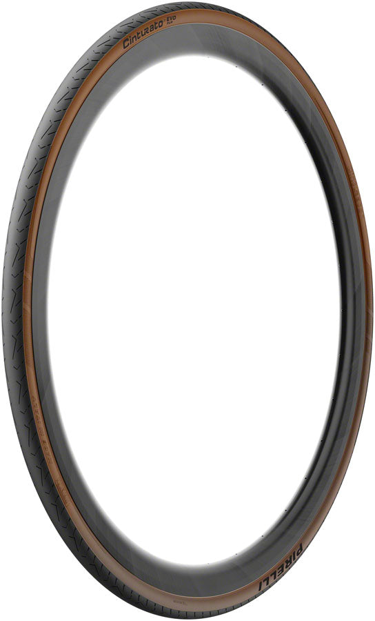 Pirelli Cinturato EVO TLR Tire - 700 x 32, Tubeless, Folding, Classic Tan, TechWall+Road, SmartEvo AS