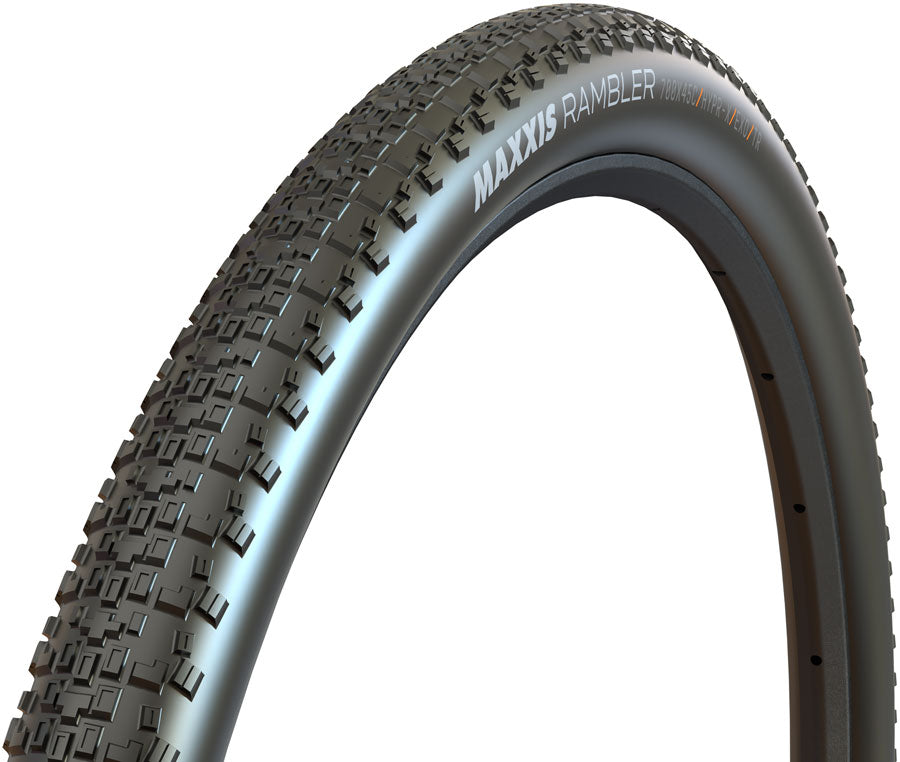 Maxxis Rambler Tire - 700 x 50, Tubeless, Folding, Black, HYPR-X, EXO