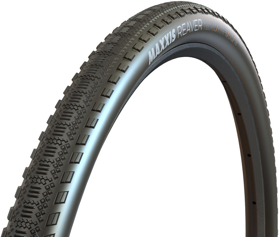 Maxxis Reaver Tire - 700 x 50, Tubeless, Folding, Black, HYPR-X, EXO