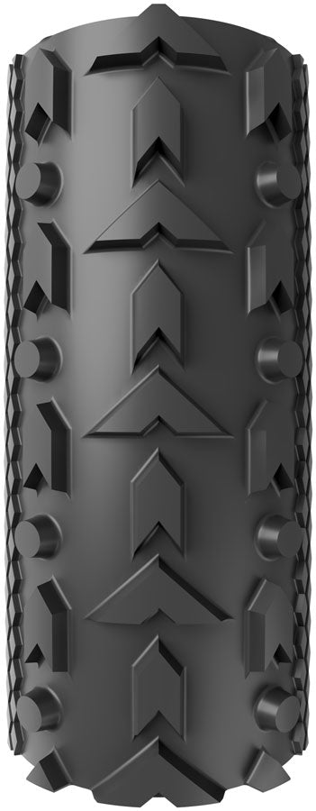 Vittoria Terreno T80 Coarse Loose Tire - 700 x 45, Tubeless, Folding, Black/Brown, Gravel Endurance, Graphene, G2.0
