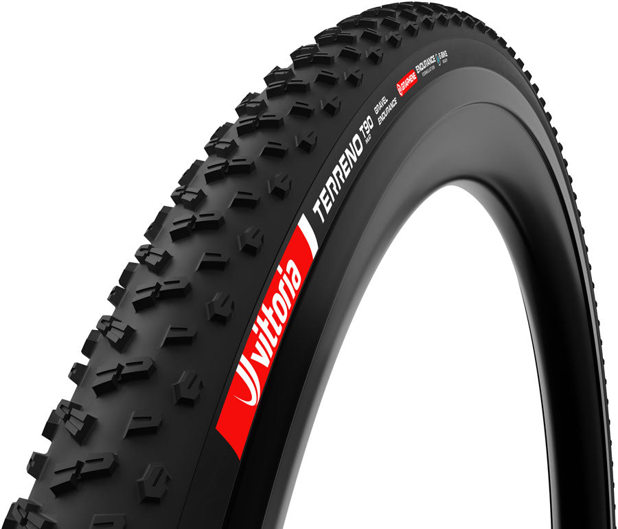 Vittoria Terreno T90 Mud Tire - 700 x 40, Tubeless, Folding, Black, Gravel Endurance, Graphene, G2.0