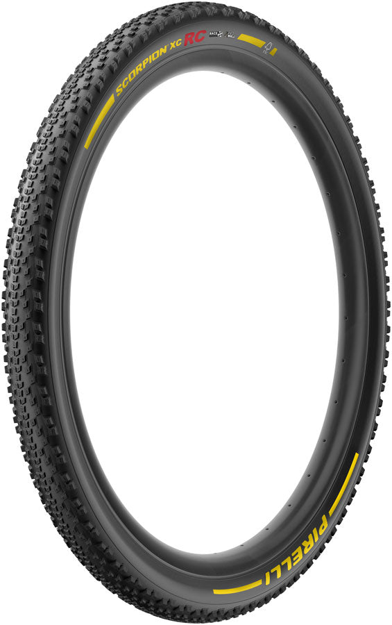 Pirelli Scorpion XC RC Tire - 29 x 2.4, Tubeless, Folding, Yellow Label, Team Edition, ProWall, Race