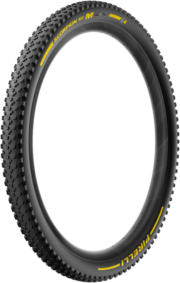Pirelli Scorpion XC M Tire - 29 x 2.4, Tubeless, Folding, Yellow Label, Team Edition, Lite, Race