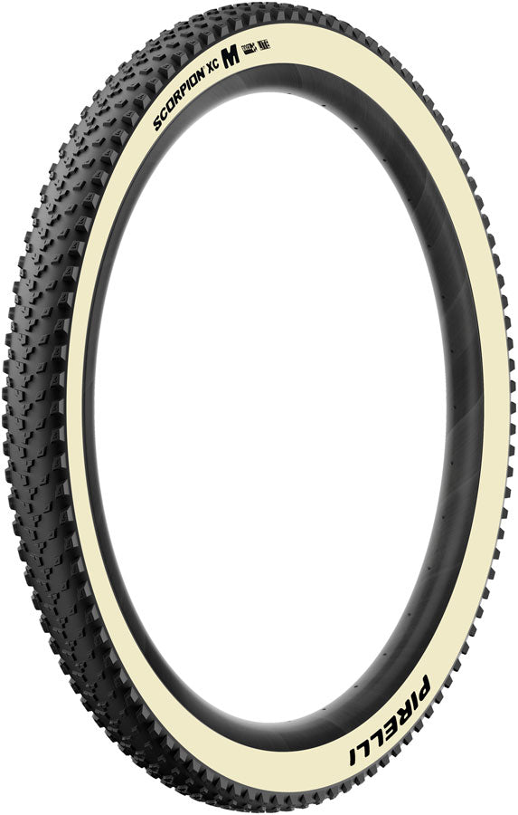 Pirelli Scorpion XC M Tire - 29 x 2.4, Tubeless, Folding, Retro, ProWall, Race