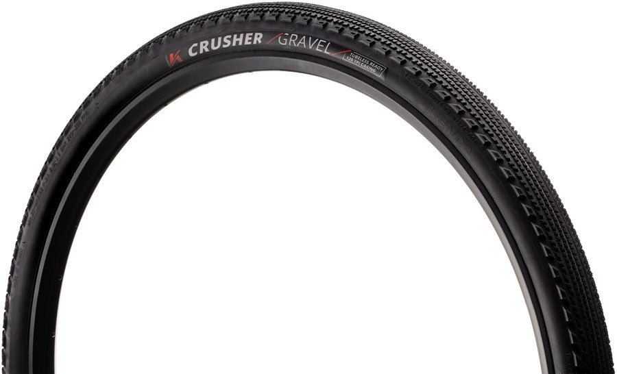 Kenda Crusher Tire - 700 x 40, Tubeless, Folding, Black, Race Pace, K-Series