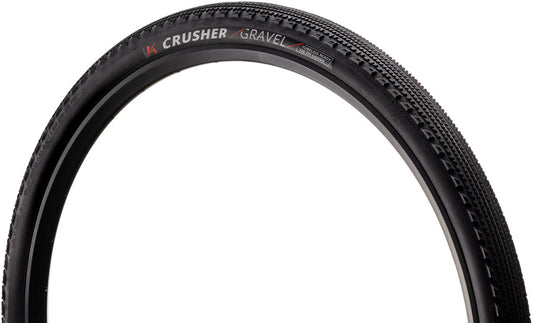 Kenda Crusher Tire - 700 x 45, Tubeless, Folding, Black, Race Pace, K-Series