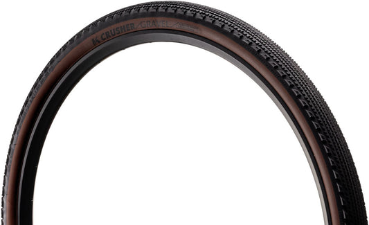Kenda Crusher Tire - 700 x 50, Tubeless, Folding, Black/Coffee, Race Pace, K-Series