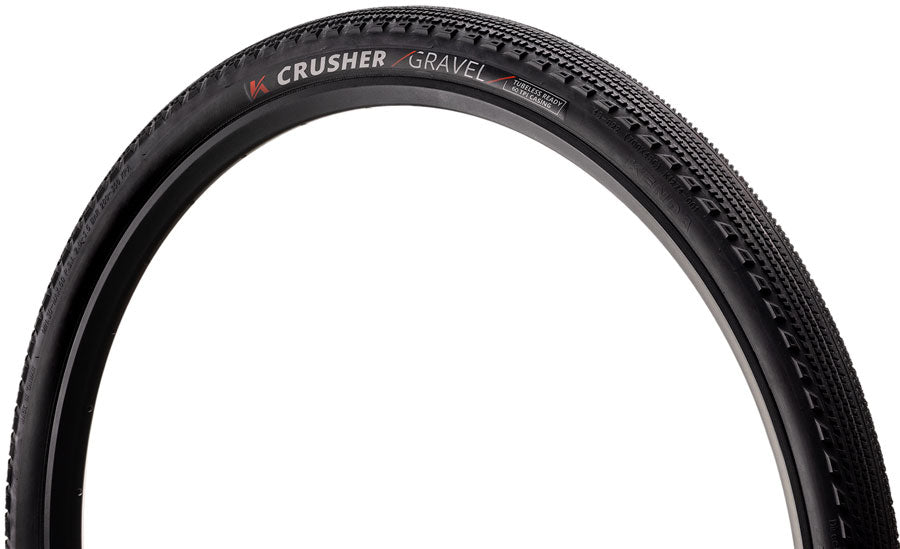 Kenda Crusher Tire - 700 x 50, Tubeless, Folding, Black, Adventure Tough, K-Series