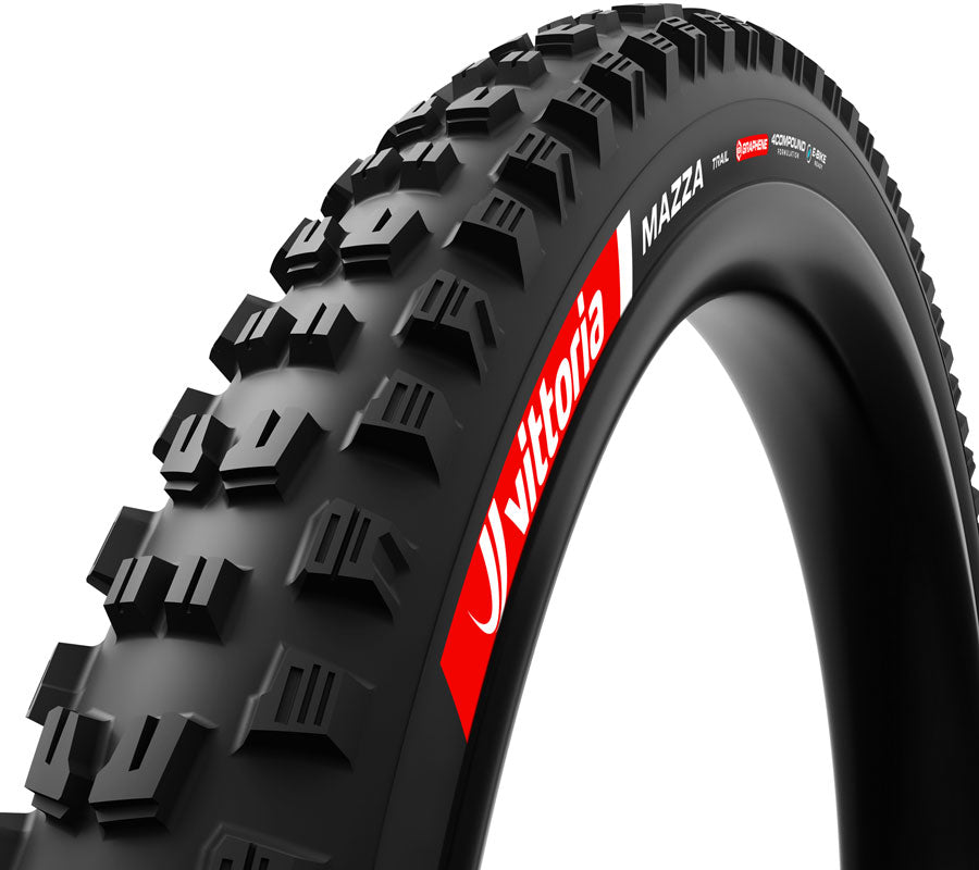 Vittoria Mazza Trail Tire - 27.5 x 2.6, Tubeless, Folding, Black, 4C Trail, TNT, Graphene, G2.0