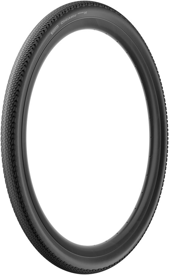 Pirelli Cinturato Gravel H Tire - 700 x 50, Tubeless, Folding, Black, SpeedGrip, TechWALL Gravel, Performance