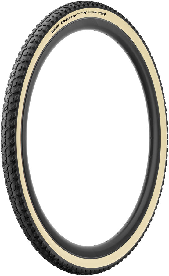 Pirelli Cinturato Gravel M Tire - 700 x 40, Tubeless, Folding, Retro, SmartEVO GR, ProWALL Gravel, High Performance