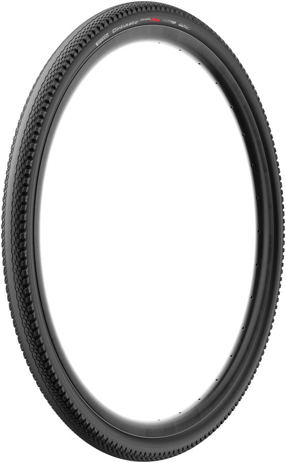 Pirelli Cinturato Gravel RH Tire - 700 x 40, Tubeless, Folding, Black, SmartEVO GR, ProWALL Gravel, High Performance