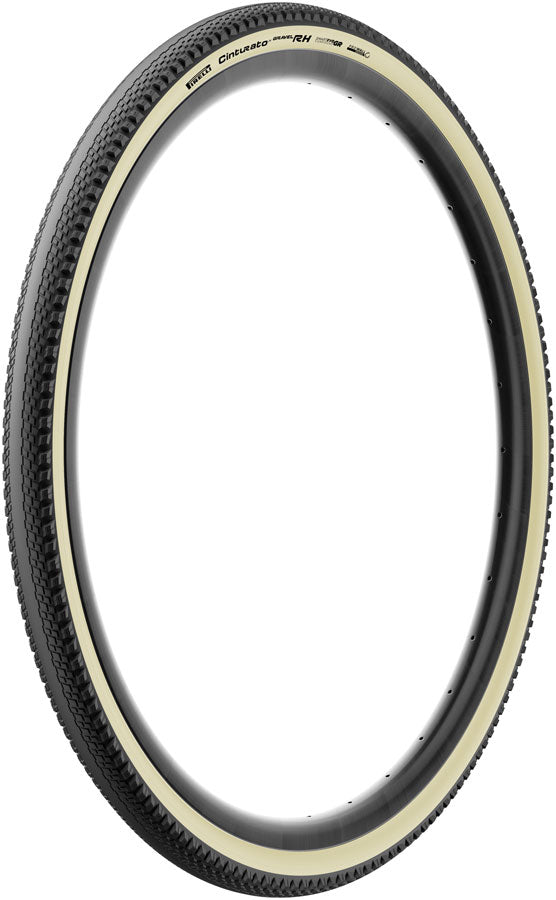 Pirelli Cinturato Gravel RH Tire - 700 x 45, Tubeless, Folding, Retro, SmartEVO GR, ProWALL Gravel, High Performance