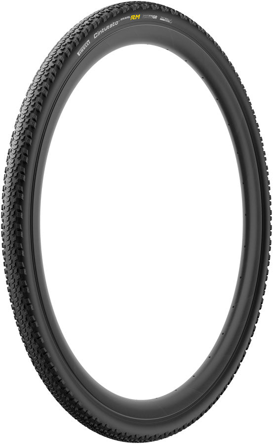 Pirelli Cinturato Gravel RM Tire - 700 x 55, Tubeless, Folding, Black, SmartEVO GR, ProWALL Gravel, High Performance