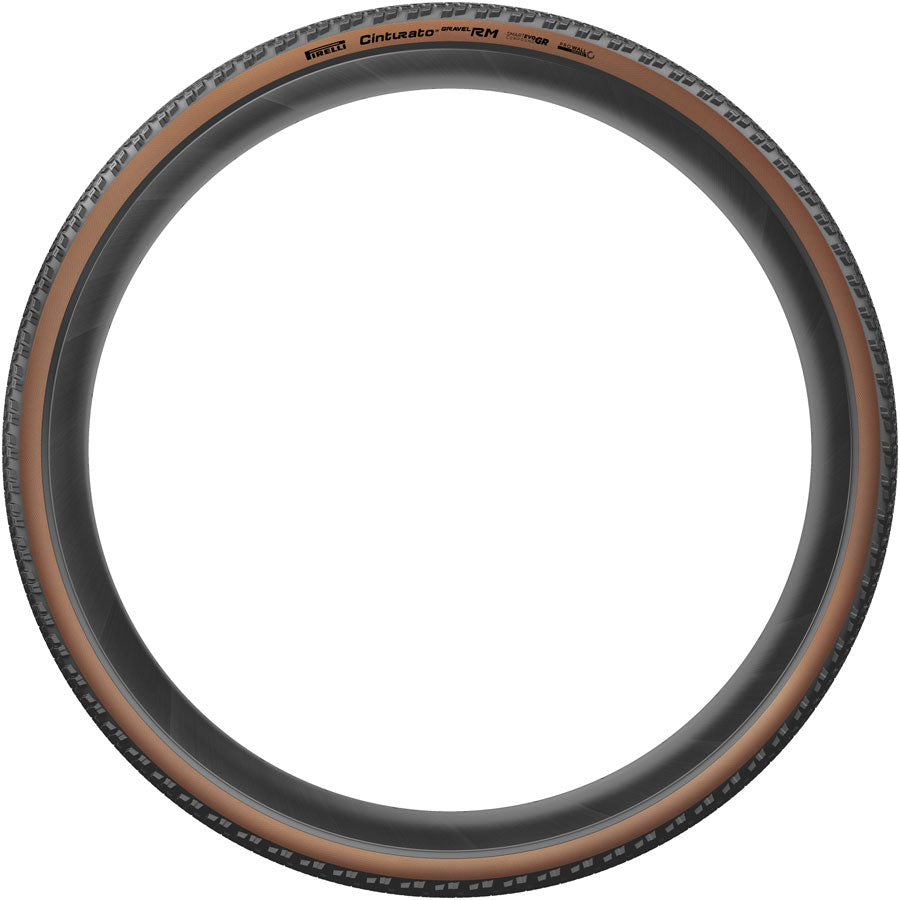 pirelli-cinturato-gravel-rm-tire-700-x-55-tubeless-folding-classic-tan-smartevo-gr-prowall-gravel-high-performance
