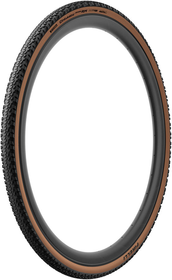 Pirelli Cinturato Gravel RM Tire - 700 x 50, Tubeless, Folding, Classic Tan, SmartEVO GR, ProWALL Gravel, High Performance