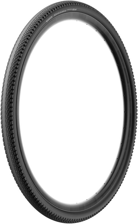Pirelli Cinturato Gravel RH Tire - 700 x 50, Tubeless, Folding, Black, SpeedGrip, TechWALL Gravel, Performance