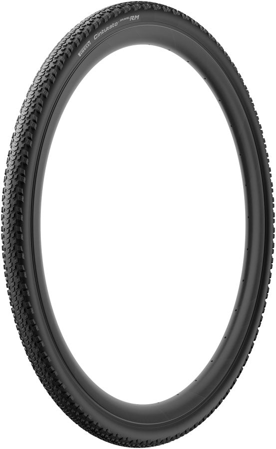 Pirelli Cinturato Gravel RM Tire - 700 x 45, Tubeless, Folding, Black, SpeedGrip, TechWALL Gravel, Performance