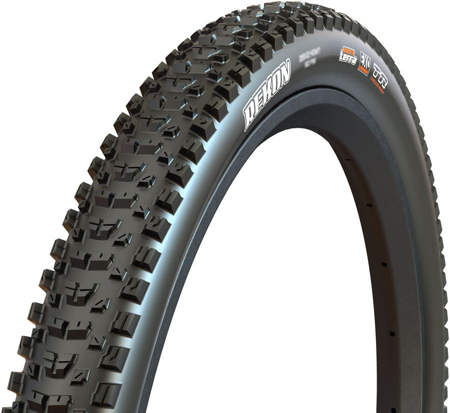 Maxxis Rekon Tire - 27.5 x 2.60, Tubeless, Folding, Black, MaxxTerra, EXO