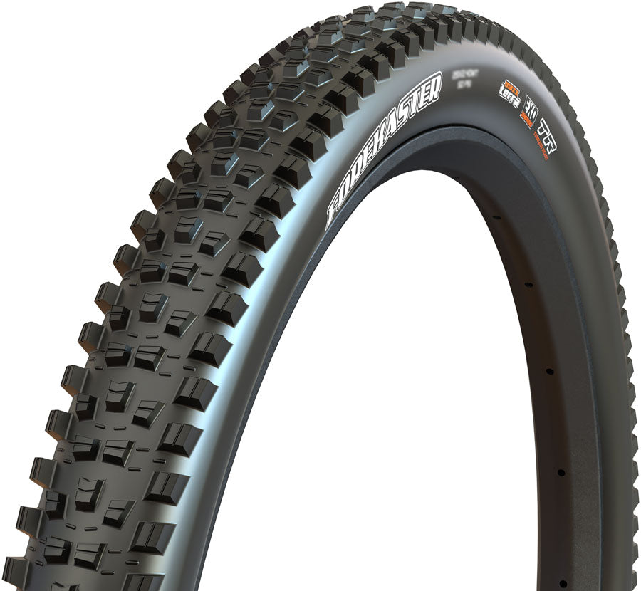 Maxxis Forekaster Tire - 27.5 x 2.40, Tubeless, Folding, Black, MaxxTerra, EXO+