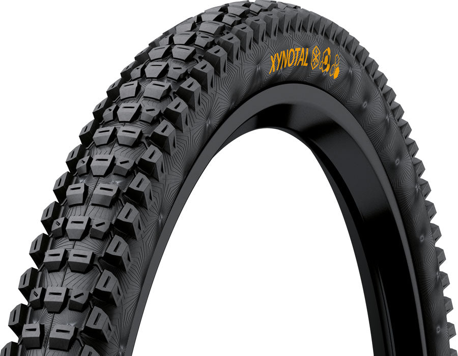 Continental Xynotal Tire - 29 x 2.40, Tubeless, Folding, Black, Soft, Trail Casing, E25